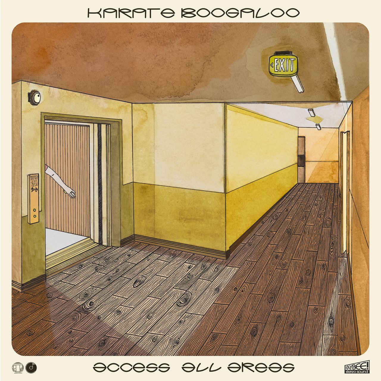 Pre-Order 09/10/26 - Karate Boogaloo: Access All Areas (Vinyl LP)