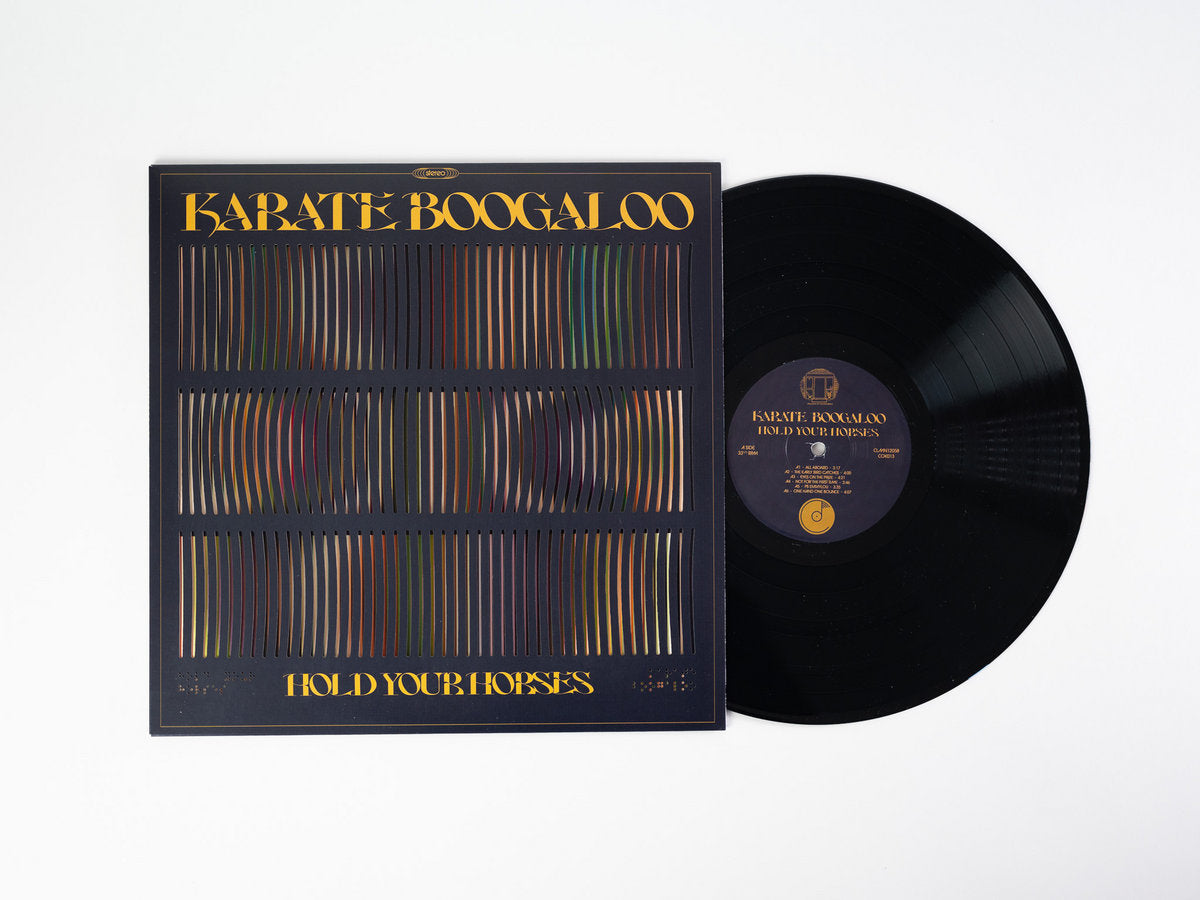 Karate Boogaloo: Hold Your Horses (Vinyl LP)