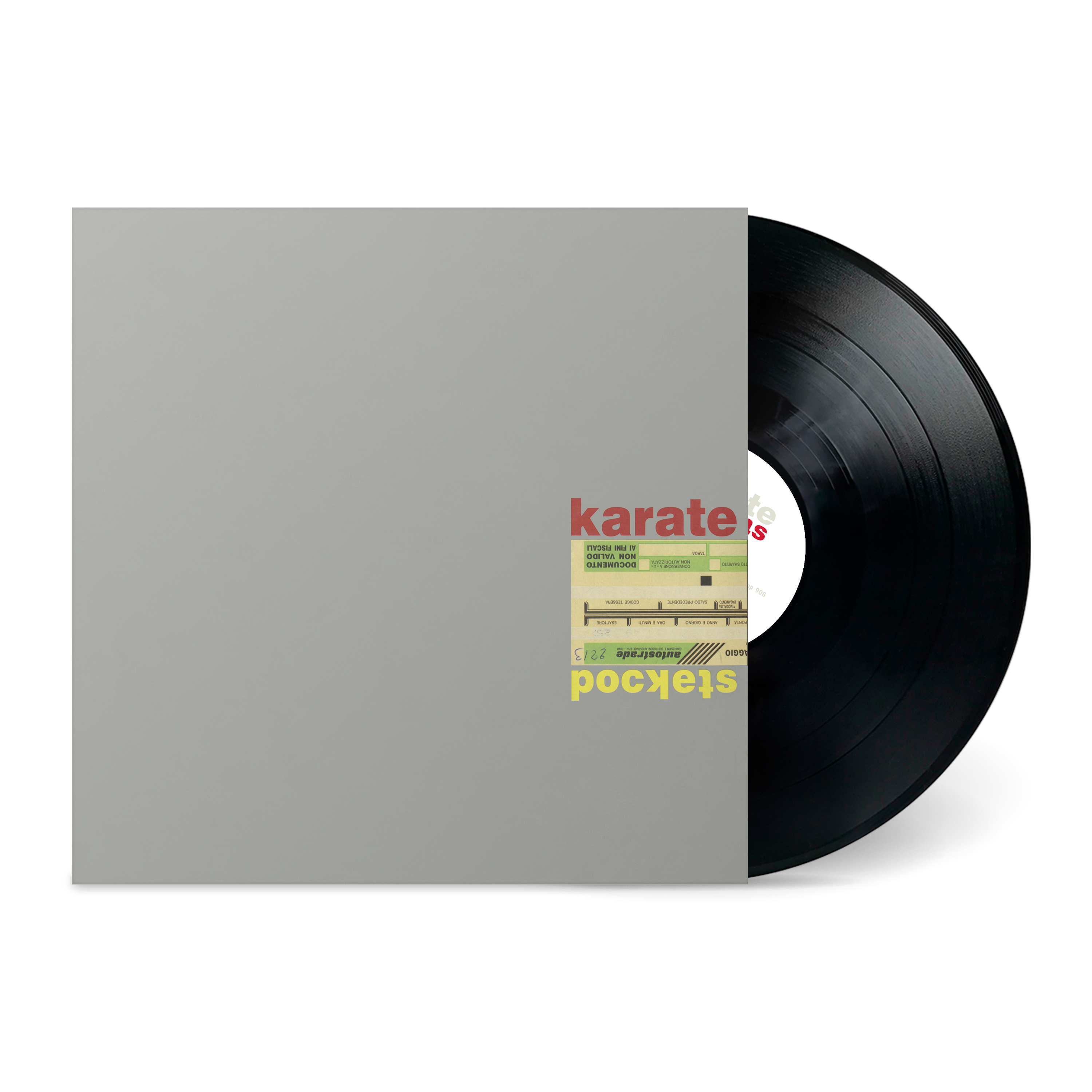 Pre-Order 17/04/26 - Karate: Pockets (Vinyl LP)