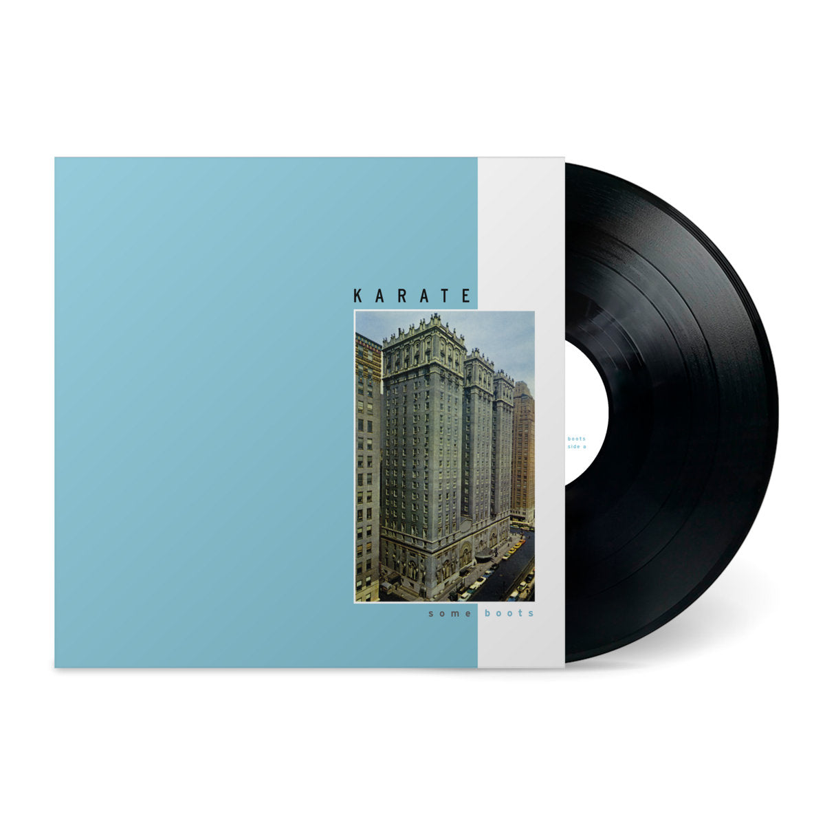 Karate: Some Boots (Vinyl LP)