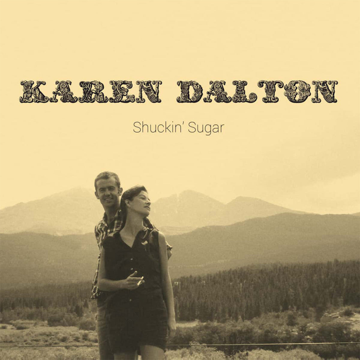Dalton, Karen: Shuckin' Sugar (Coloured Vinyl LP)