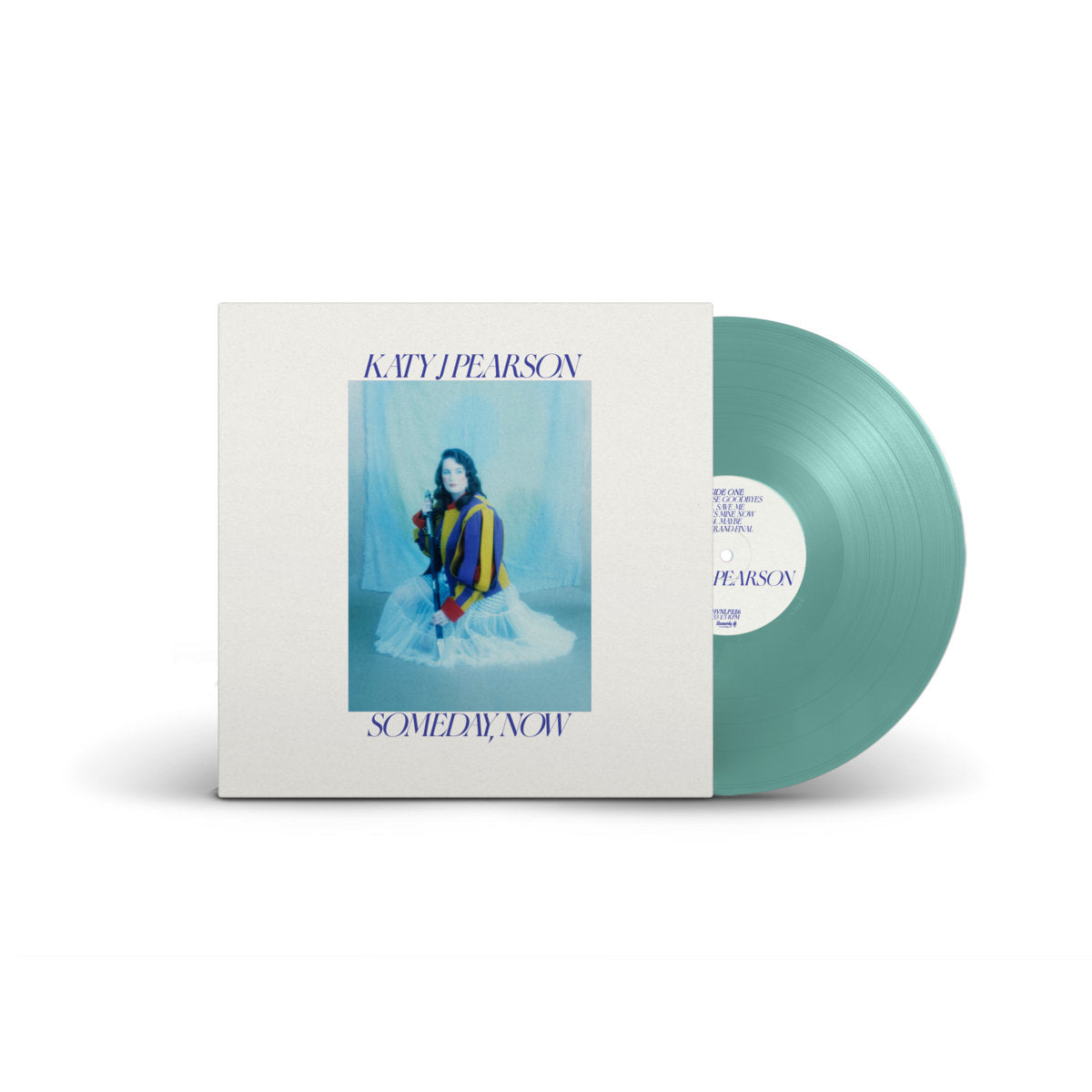 Pearson, Katy J: Someday, Now (Coloured Vinyl LP)