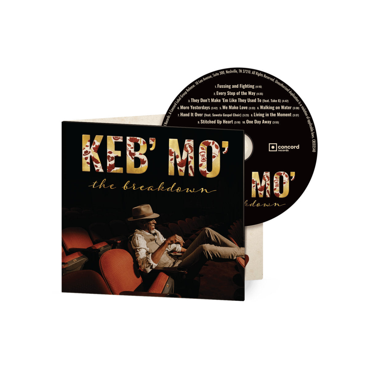 Keb' Mo': The Breakdown (CD)