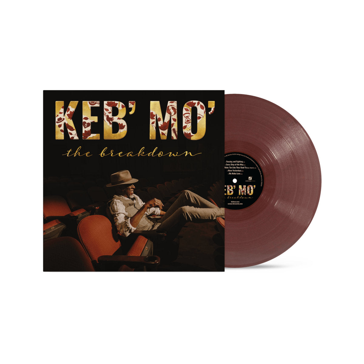 Keb' Mo': The Breakdown (Coloured Vinyl LP)