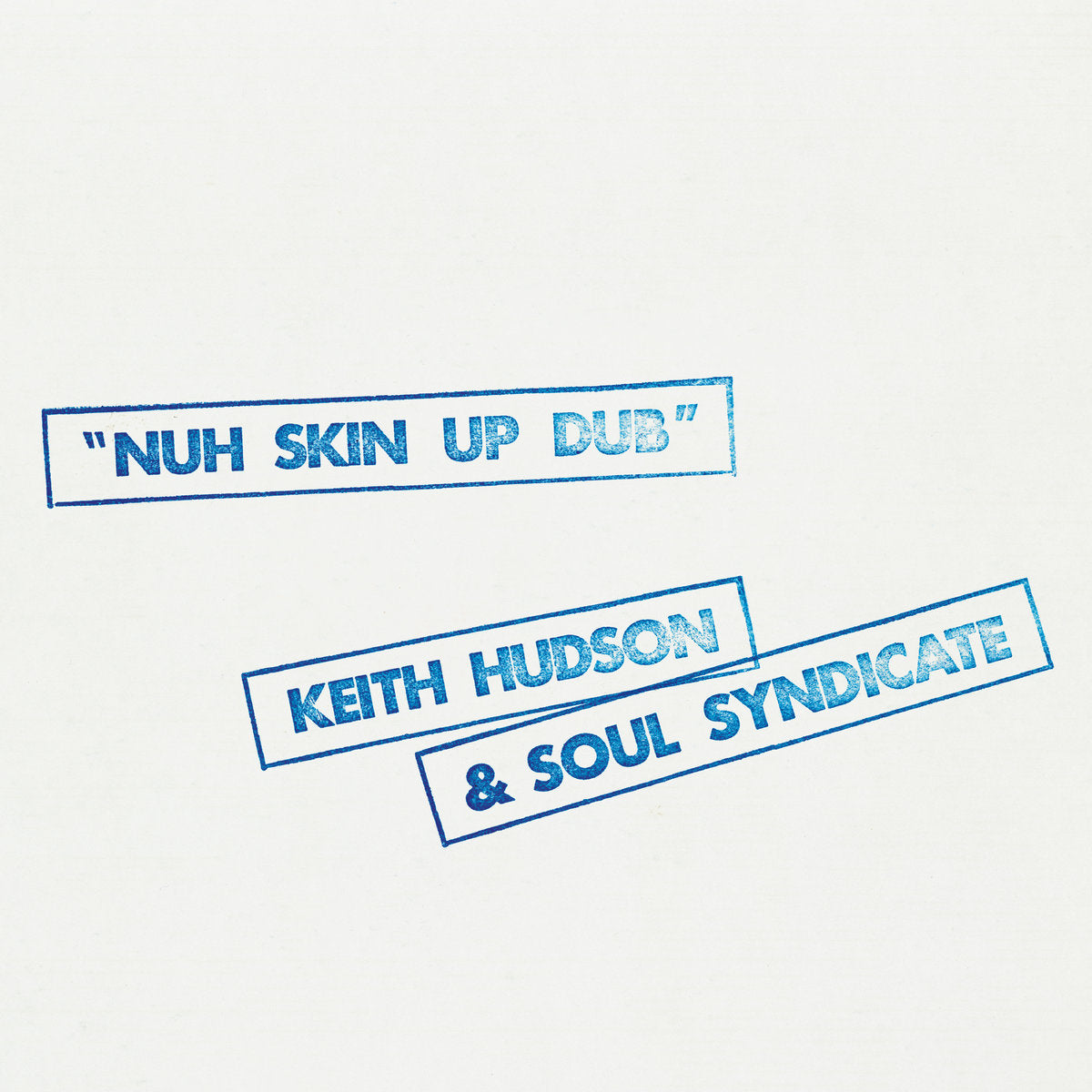 Hudson, Keith & Soul Syndicate: Nuh Skin Up Dub (Vinyl LP)