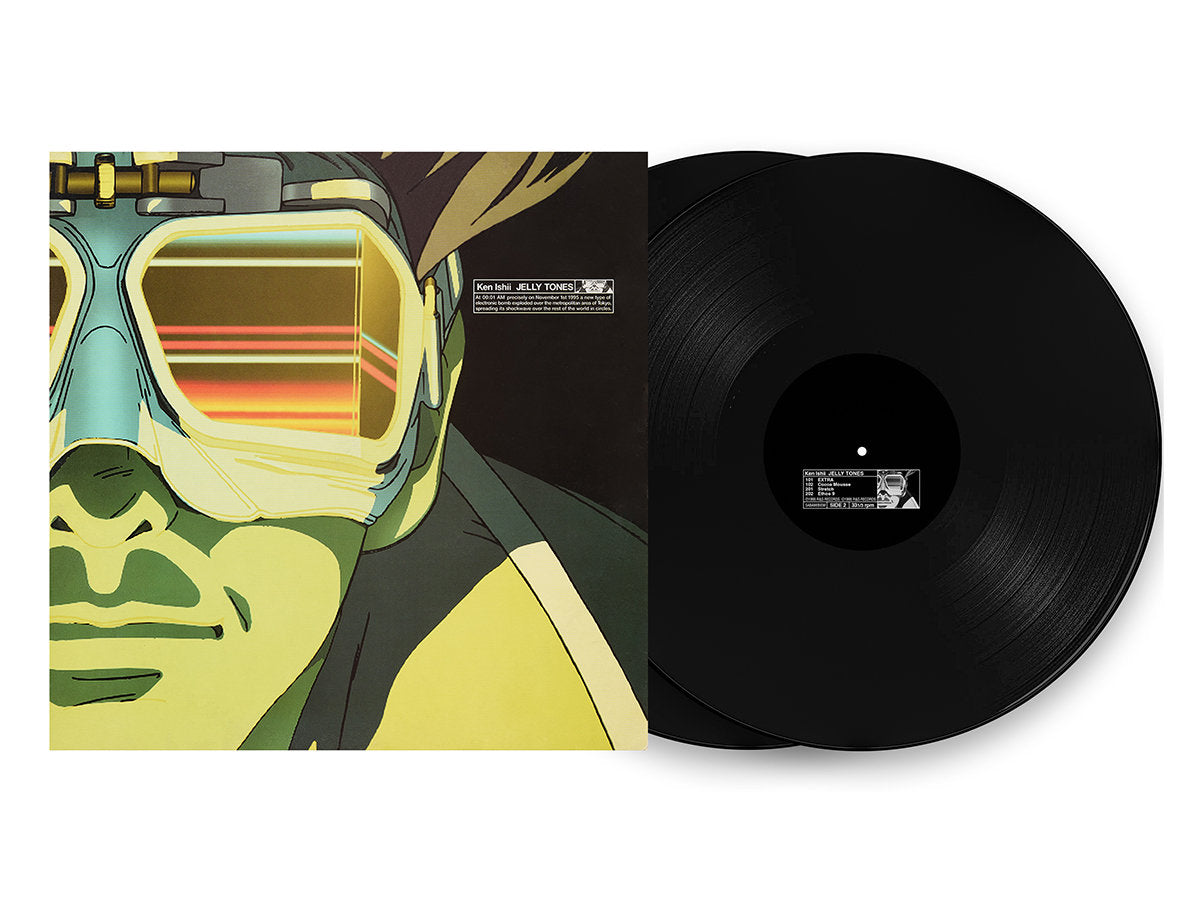 Ishii, Ken: Jelly Tones (Vinyl 2xLP)