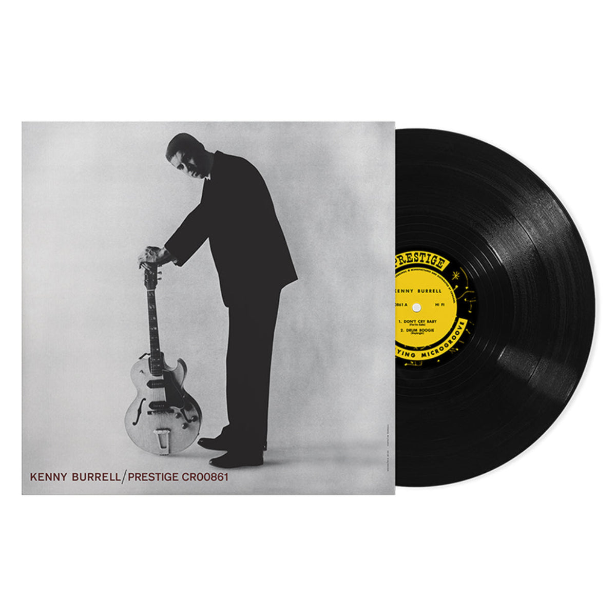 Burrell, Kenny: Kenny Burrell (Vinyl LP)