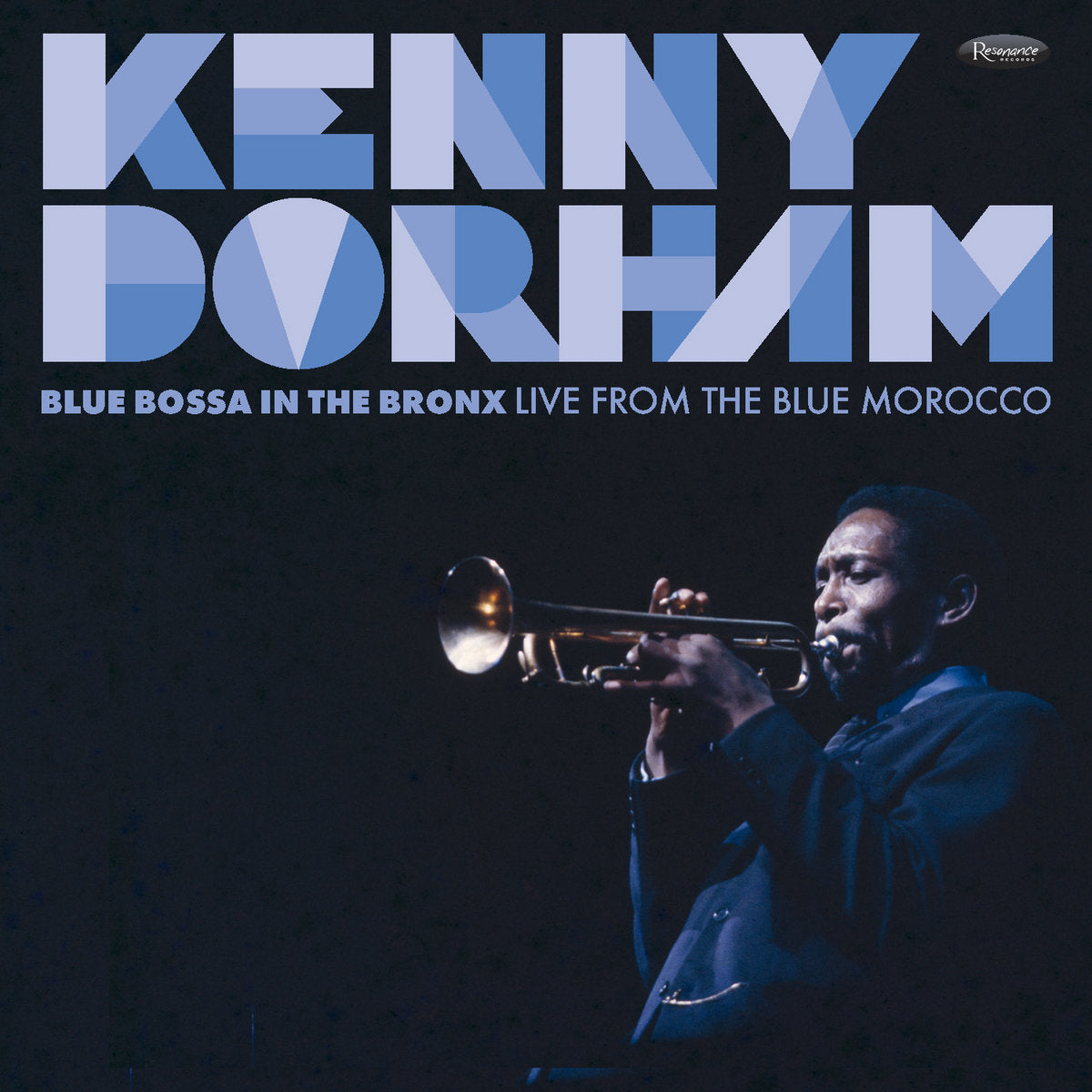 Dorham, Kenny: Blue Bossa In The Bronx - Live From The Blue Morocco (Vinyl 2xLP)