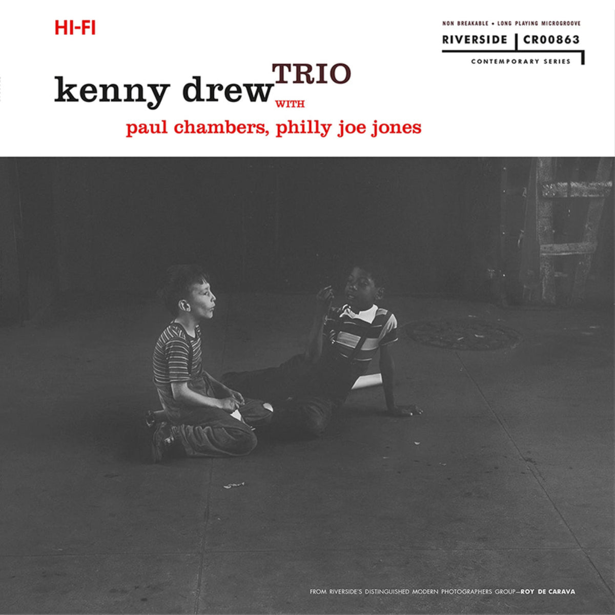 Kenny Drew Trio: Kenny Drew Trio (Vinyl LP)