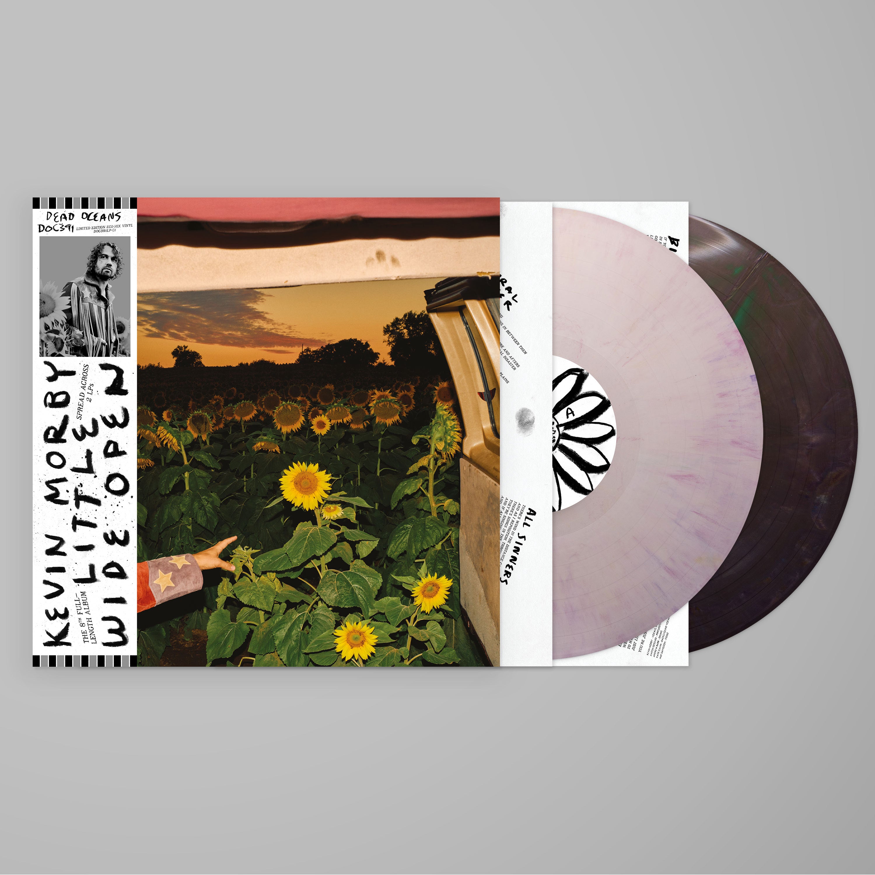 Pre-Order 15/05/26 - Morby, Kevin: Little Wide Open (Coloured Vinyl 2xLP)