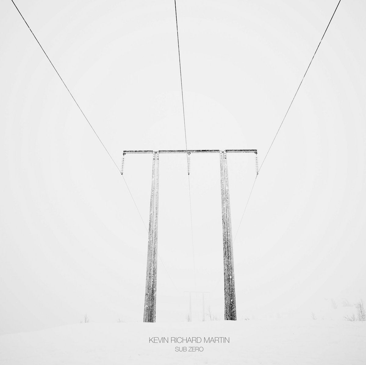 Martin, Kevin Richard: Sub Zero (Vinyl LP)