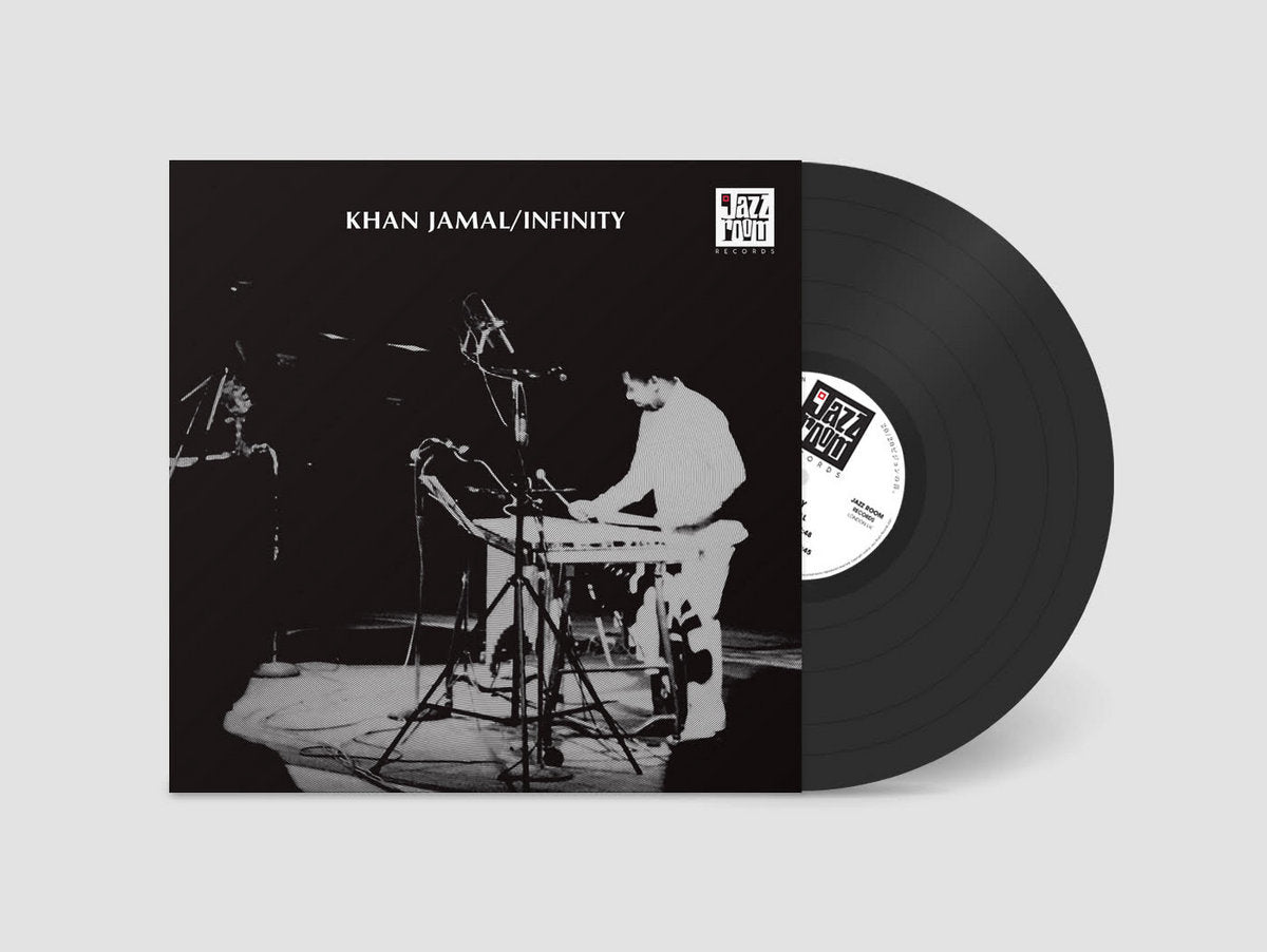 Jamal, Khan: Infinity (Vinyl LP)