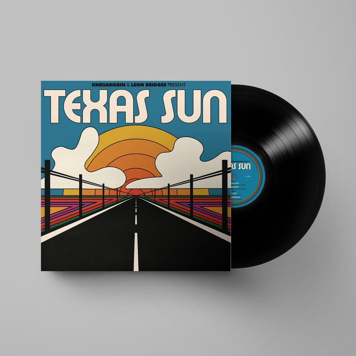 Khruangbin & Leon Bridges: Texas Sun (Vinyl EP)