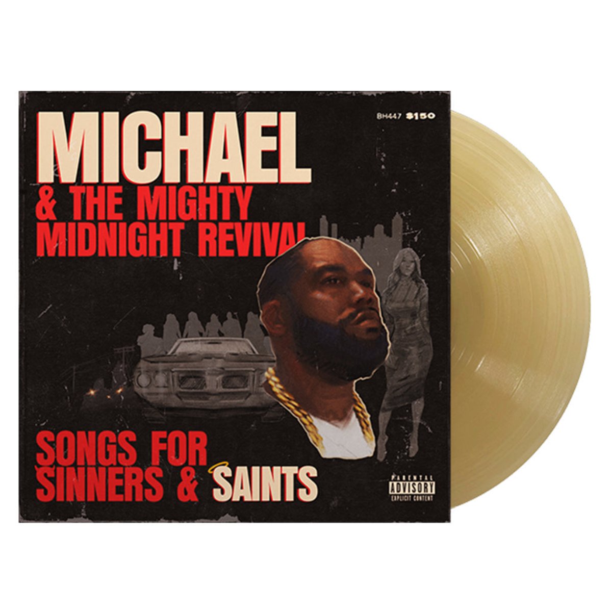 Killer Mike: Michael & The Mighty Midnight Revival - Songs For Sinners And Saints (Coloured Vinyl LP)