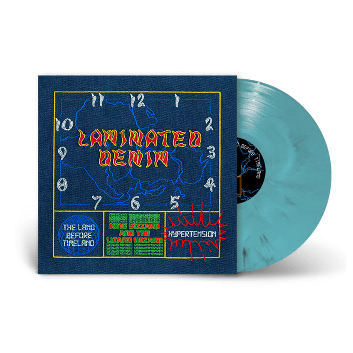 King Gizzard & The Lizard Wizard: Laminated Denim (Coloured Vinyl LP)