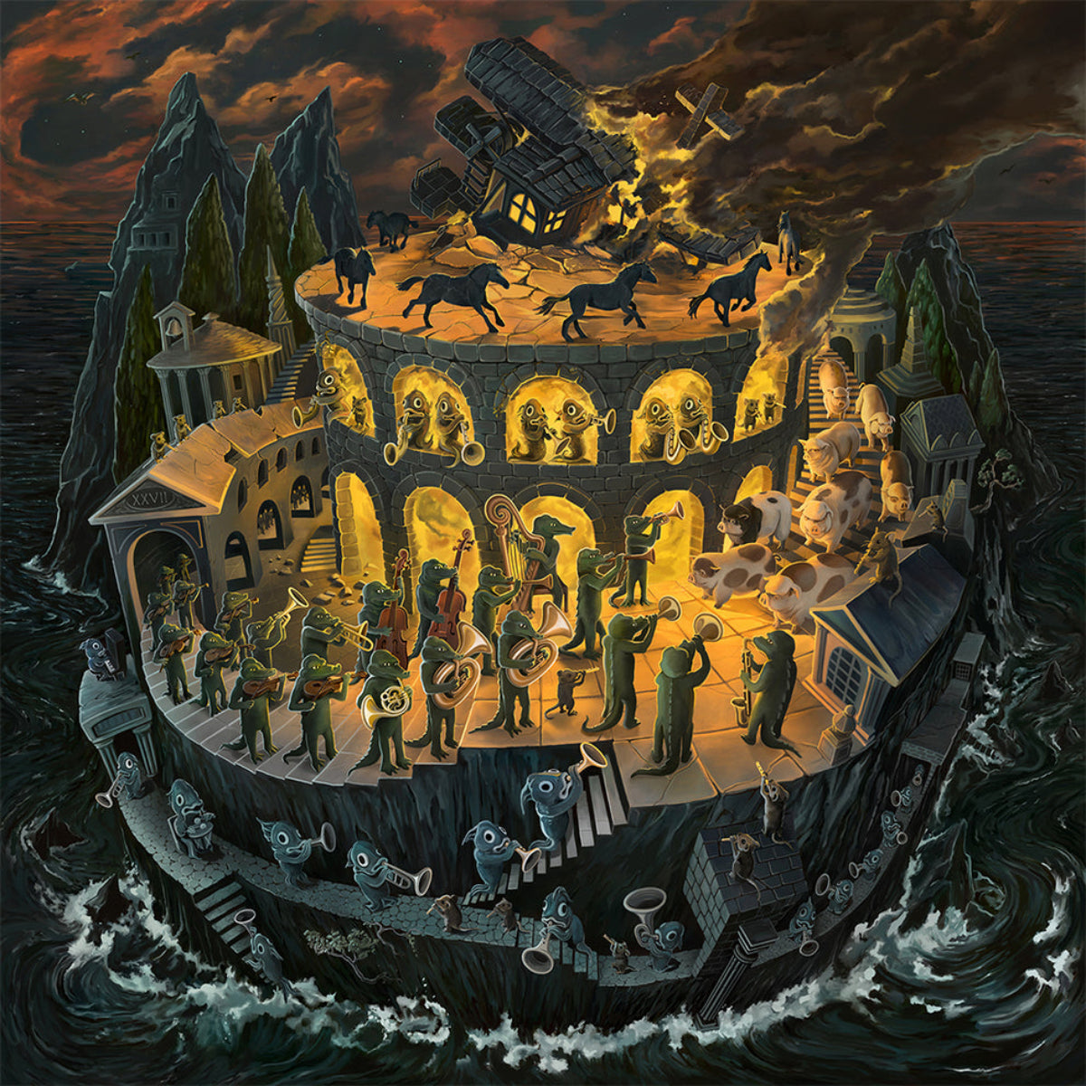 King Gizzard & The Lizard Wizard: Phantom Island (Vinyl LP)