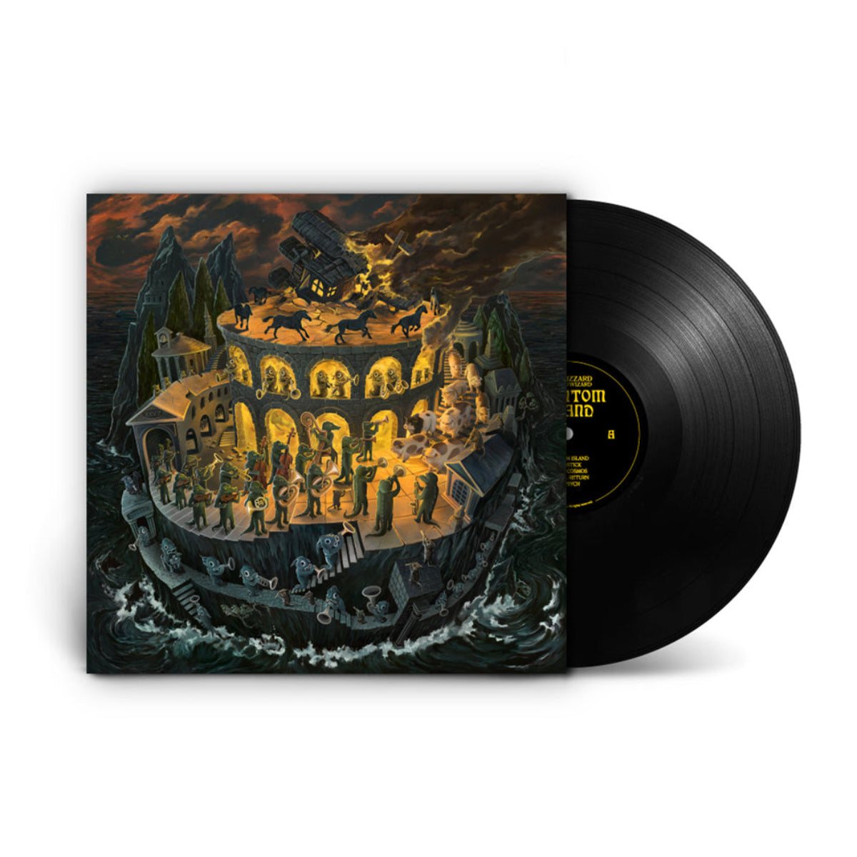 King Gizzard & The Lizard Wizard: Phantom Island (Vinyl LP)