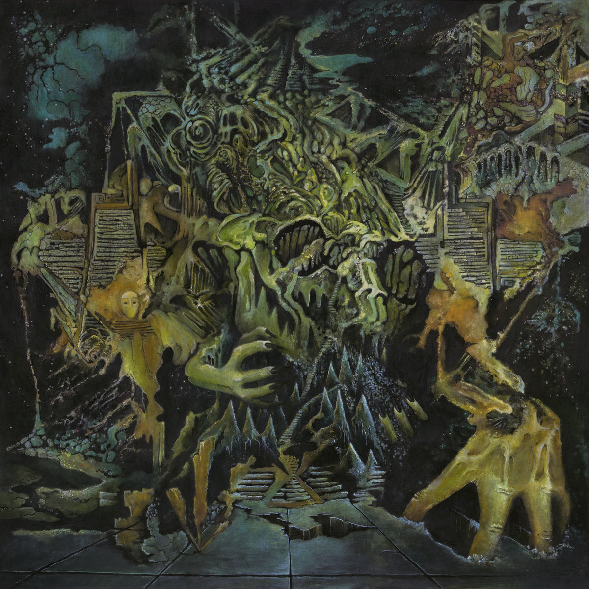 King Gizzard & The Lizard Wizard: Murder Of The Universe (CD)