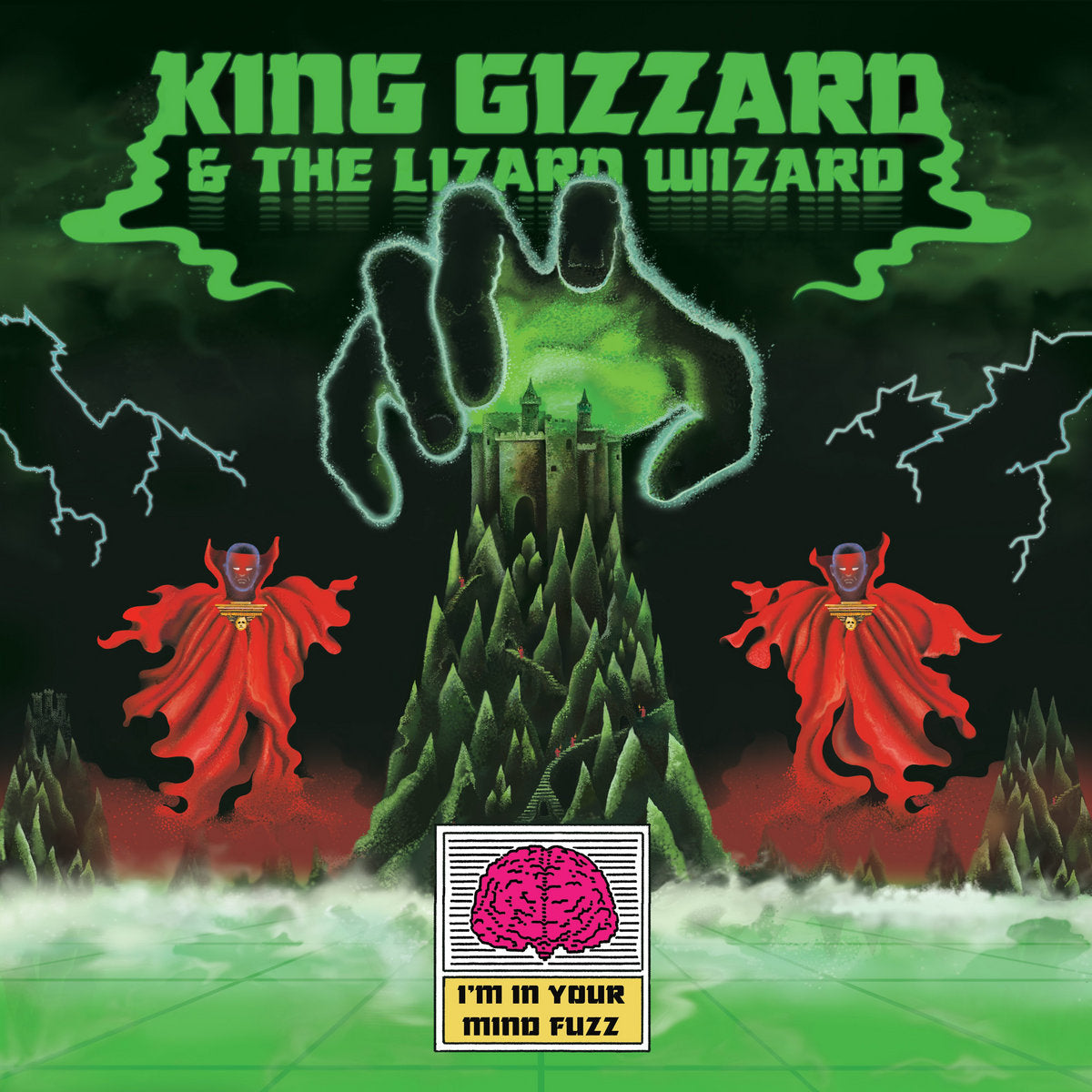 King Gizzard & The Lizard Wizard: I'm In Your Mind Fuzz (Vinyl LP)