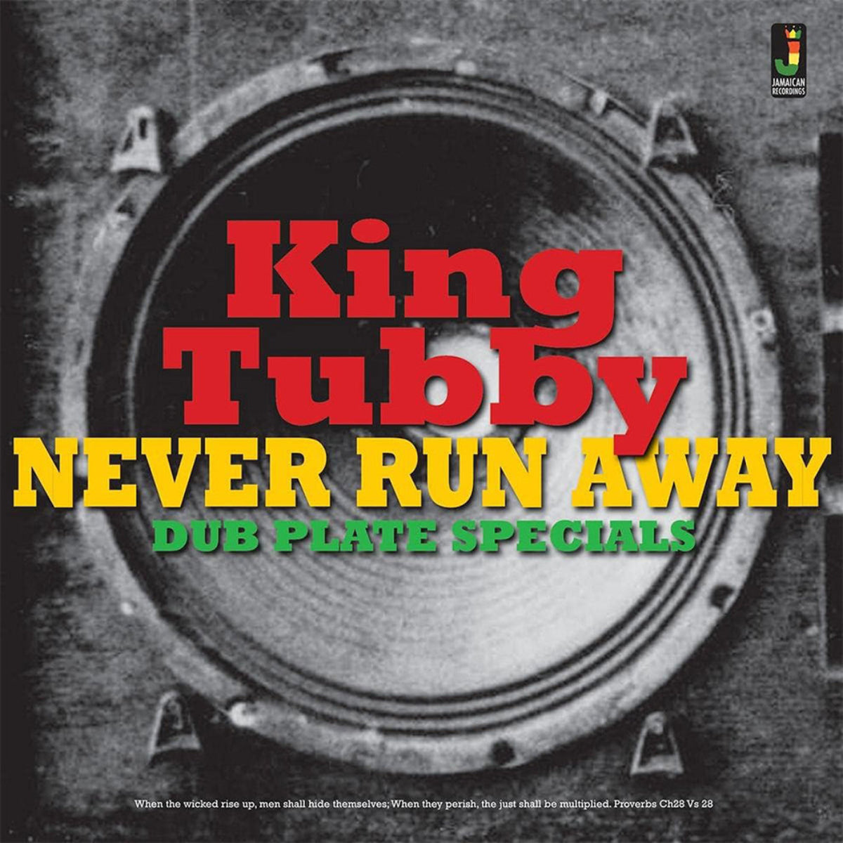King Tubby: Never Run Away - Dub Plate Specials (Vinyl LP)