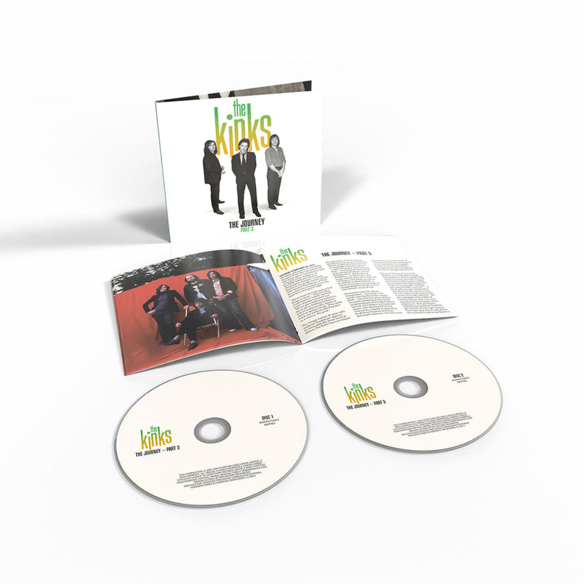 Kinks, The: The Journey Part 3 (2xCD)