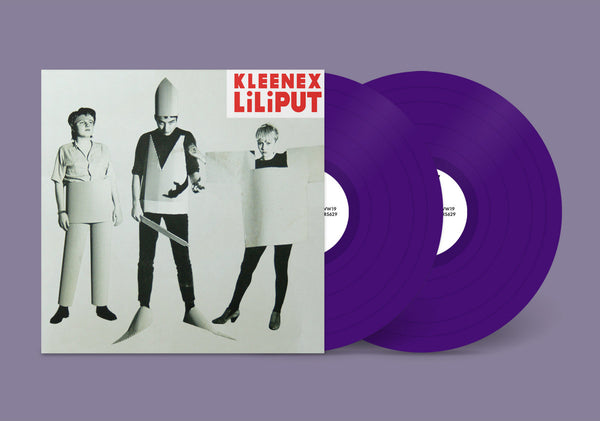 Kleenex / Liliput: First Songs (Coloured Vinyl 2xLP)