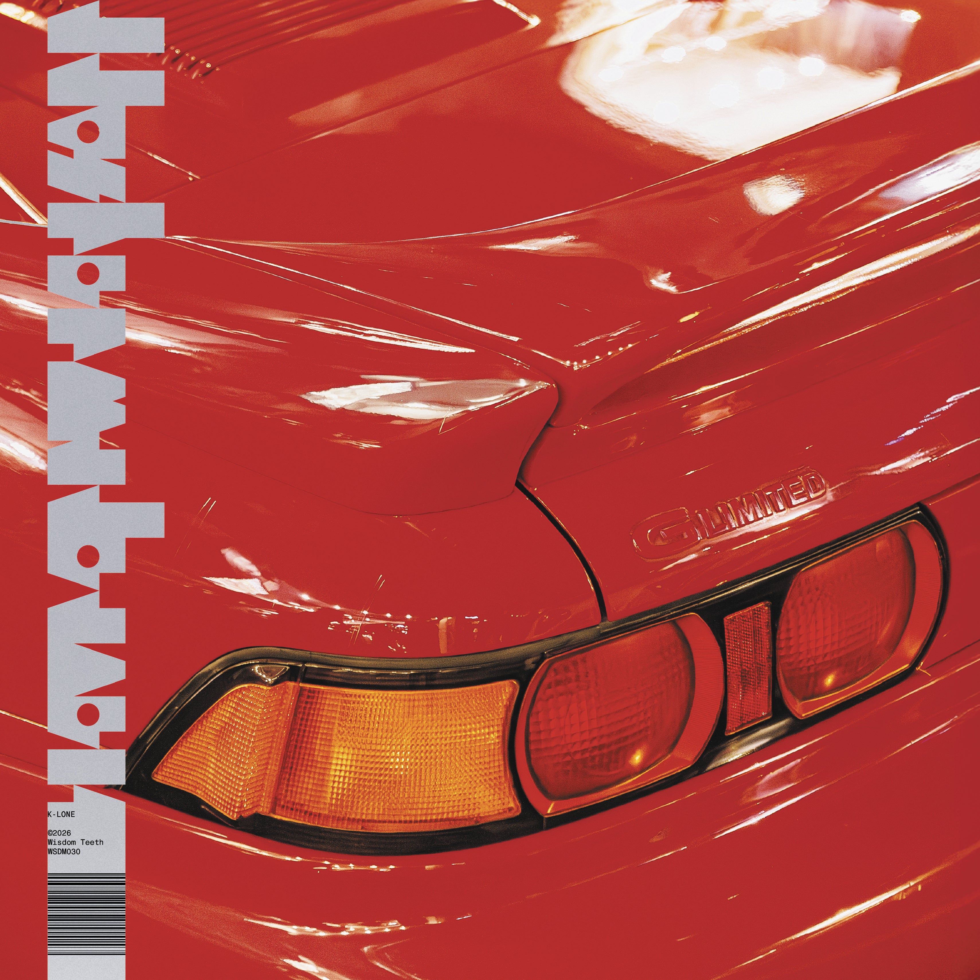 Pre-Order 18/09/26 - K-Lone: Have A Few Days Off (Vinyl LP)