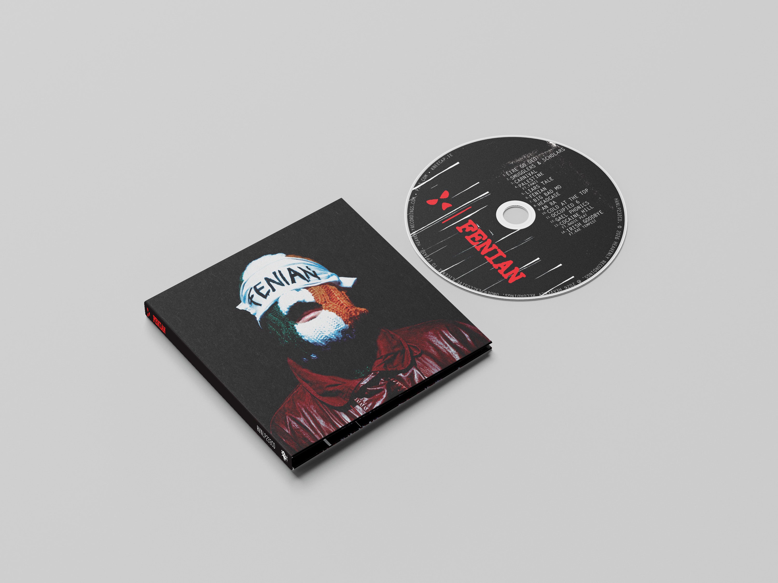 Pre-Order 24/04/26 - Kneecap: Fenian (CD)