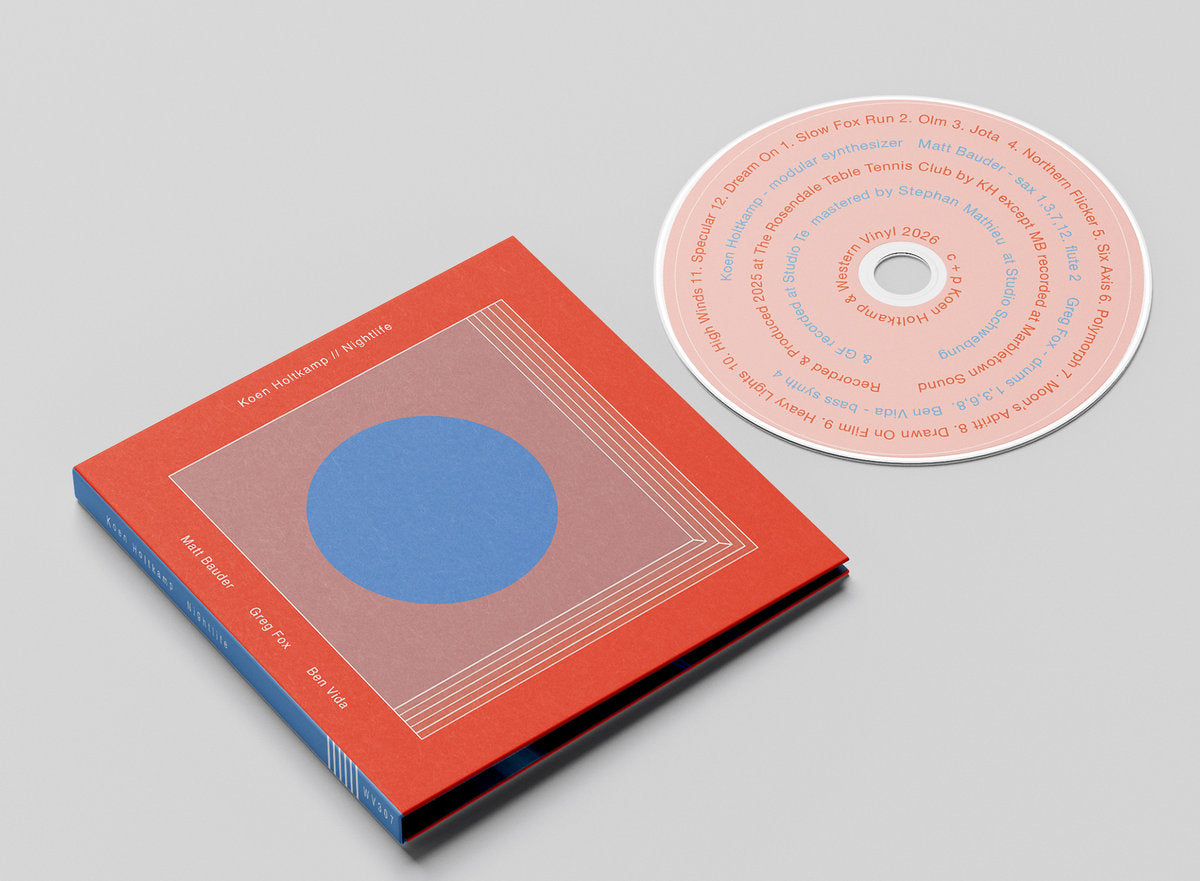 Pre-Order 09/10/26 - Holtkamp, Koen: Nightlife (CD)