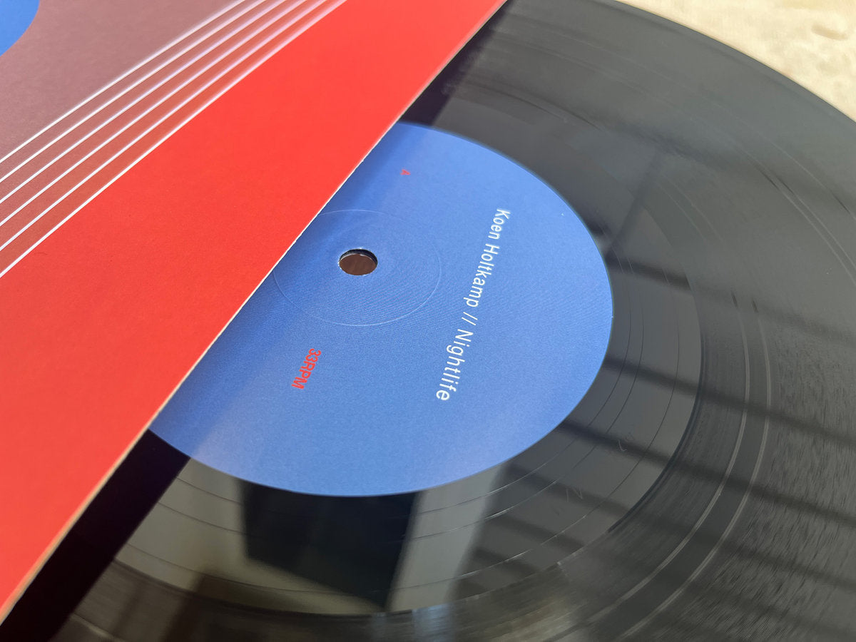 Pre-Order 09/10/26 - Holtkamp, Koen: Nightlife (Vinyl LP)