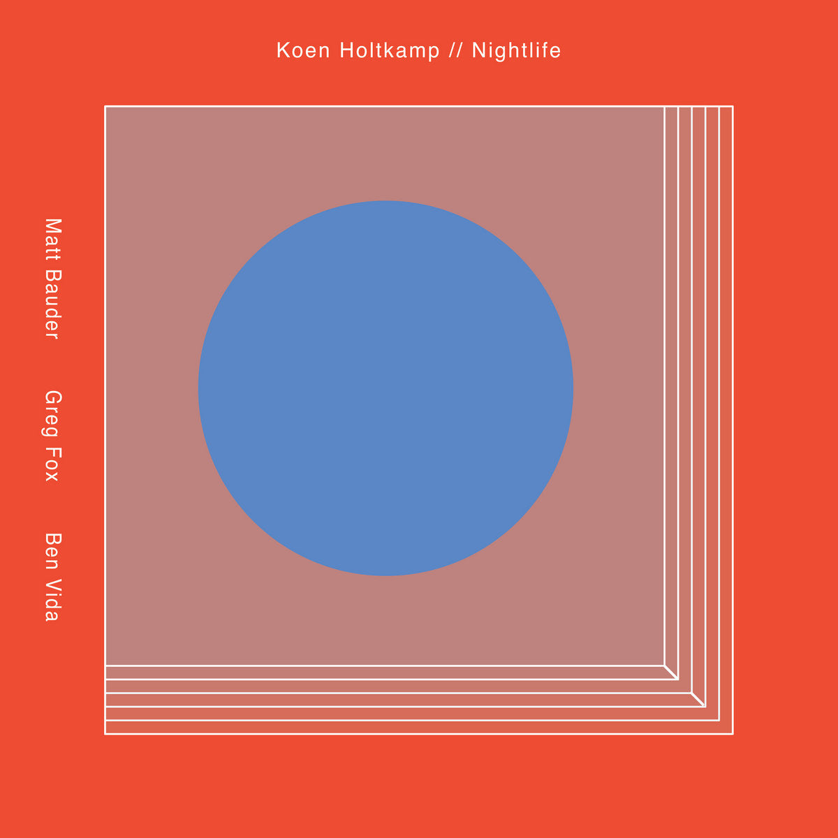 Pre-Order 09/10/26 - Holtkamp, Koen: Nightlife (CD)