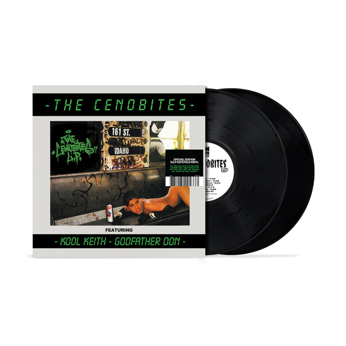 Kool Keith & Godfather Don: The Cenobites - Deluxe Edition (Vinyl 2xLP)