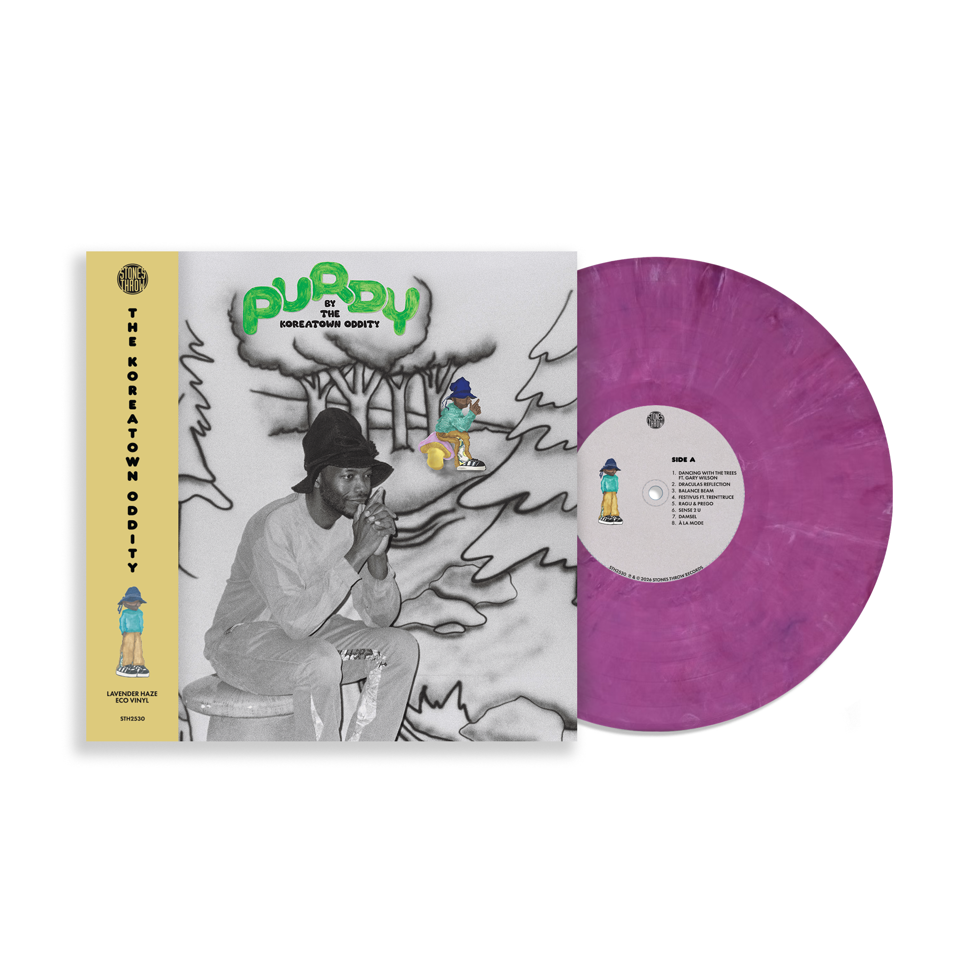 Pre-Order 02/10/26 - Koreatown Oddity, The: Purdy (Coloured Vinyl LP)