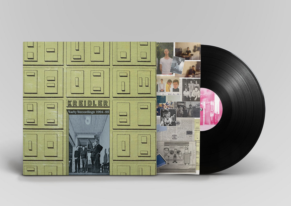 Kreidler: Early Recordings 1994-95 (Vinyl LP)