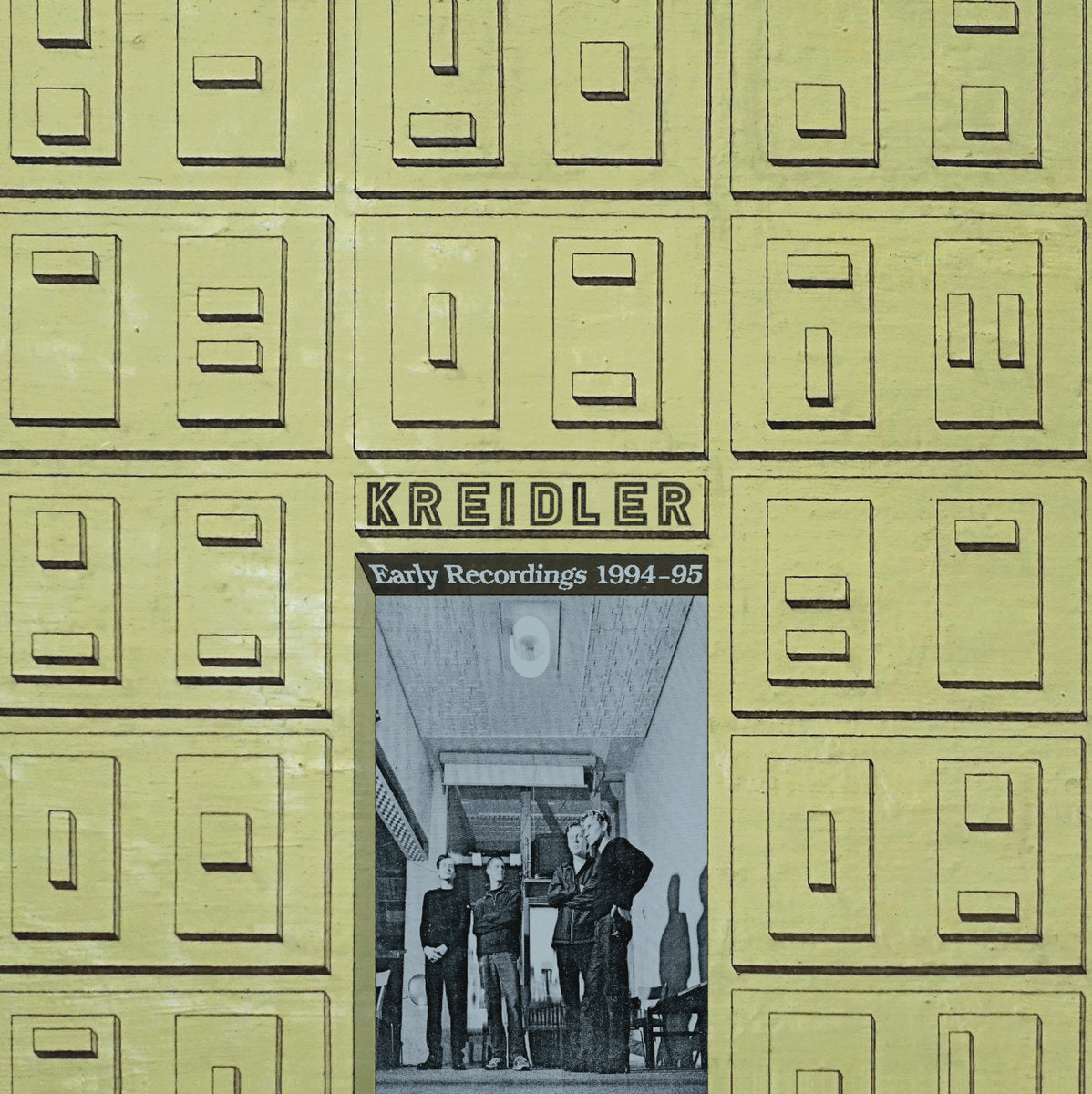 Kreidler: Early Recordings 1994-95 (Vinyl LP)