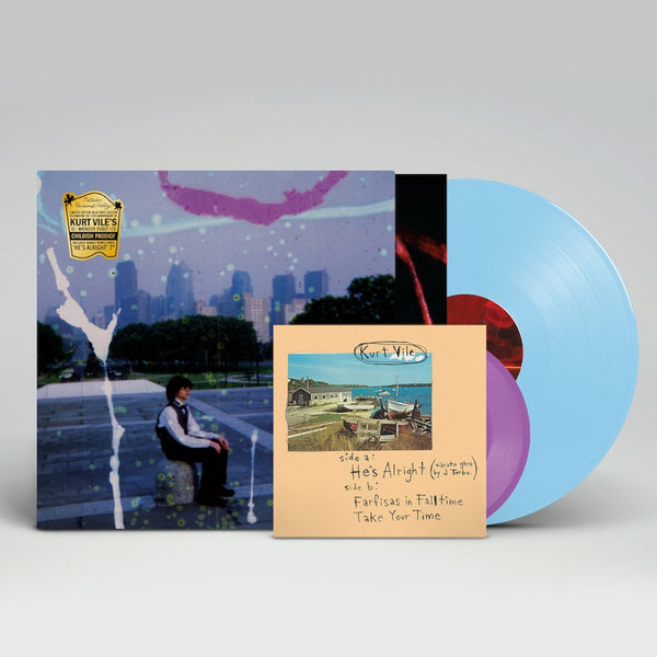 Vile, Kurt: Childish Prodigy (Coloured Vinyl LP + 7")