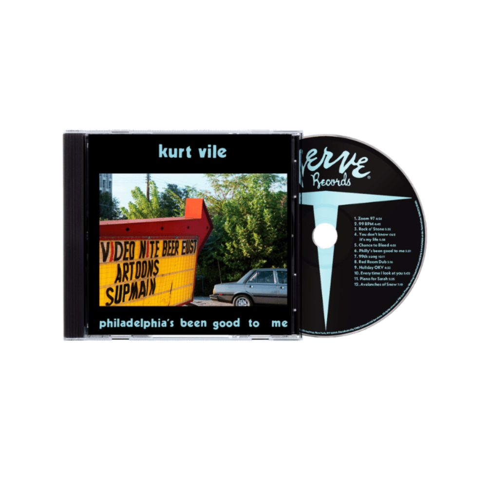 Vile, Kurt: Philadelphia’s Been Good To Me (CD)