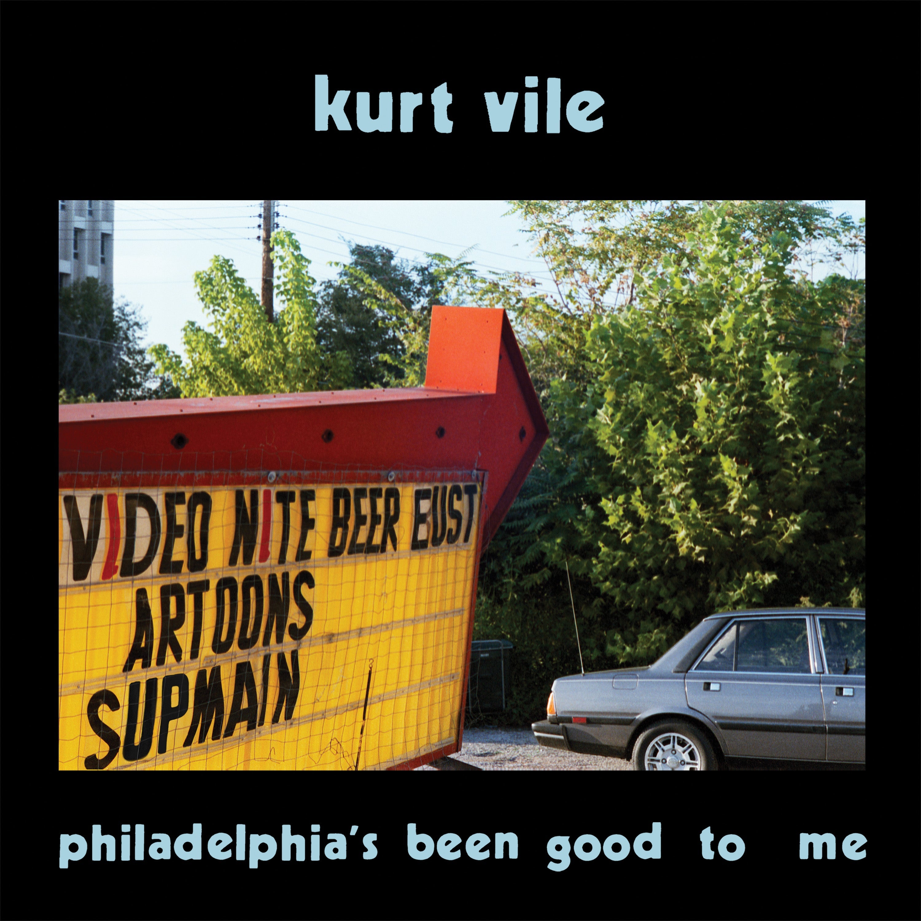 Vile, Kurt: Philadelphia’s Been Good To Me (Coloured Vinyl 2xLP)