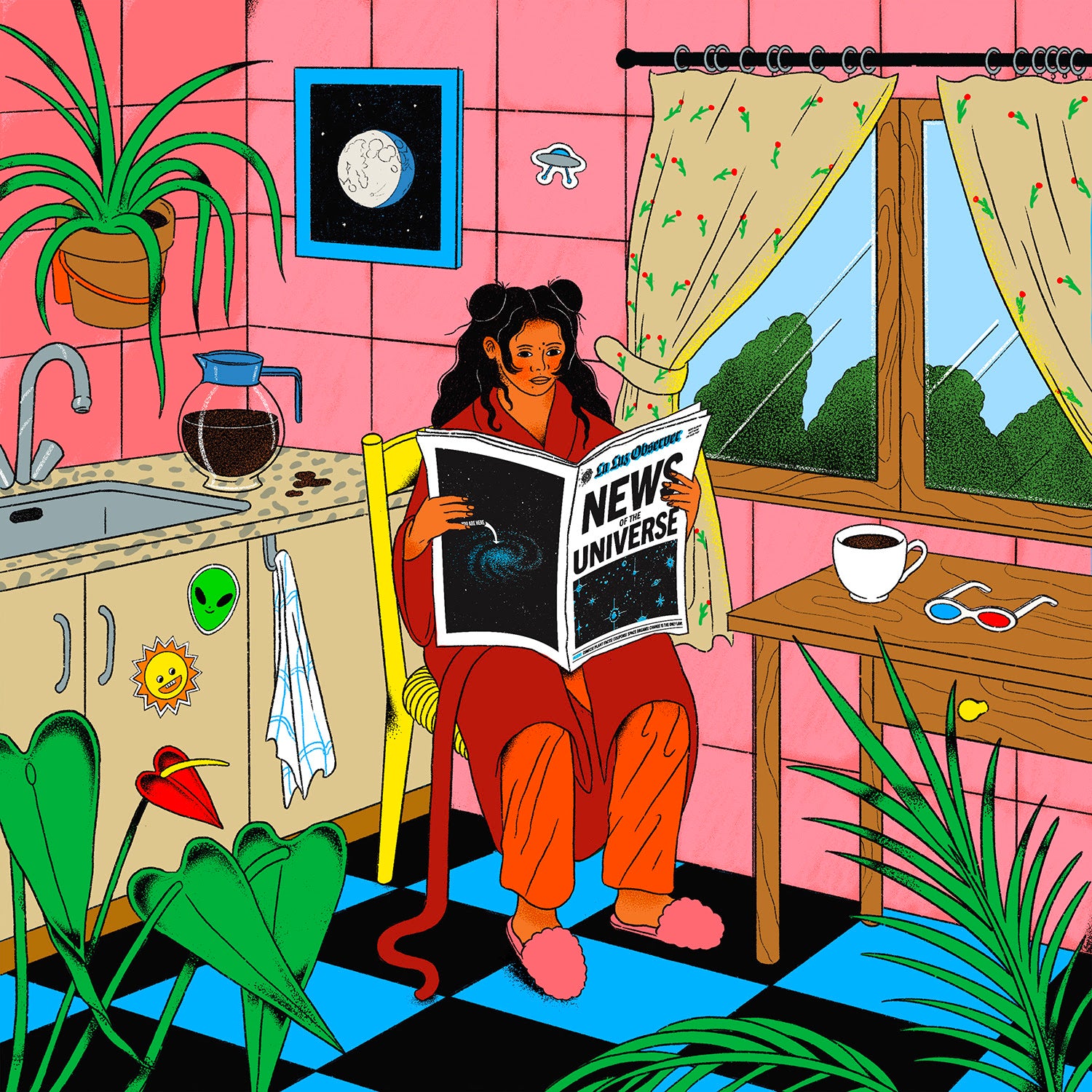 La Luz: Extra! Extra! (Coloured Vinyl EP)