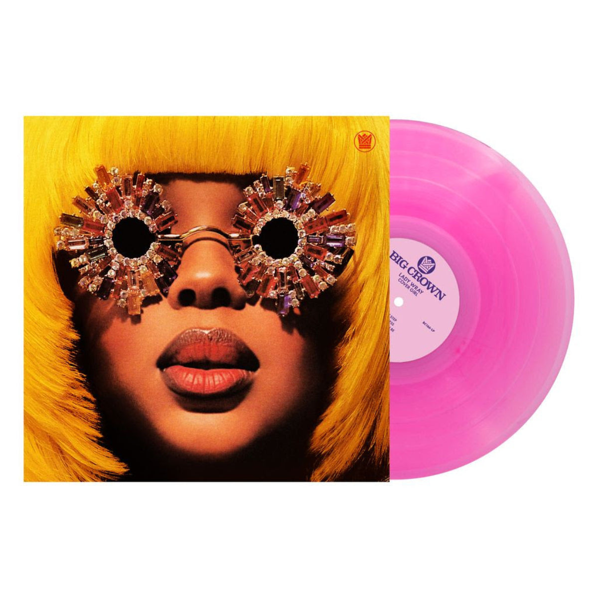Lady Wray: Cover Girl (Coloured Vinyl LP)
