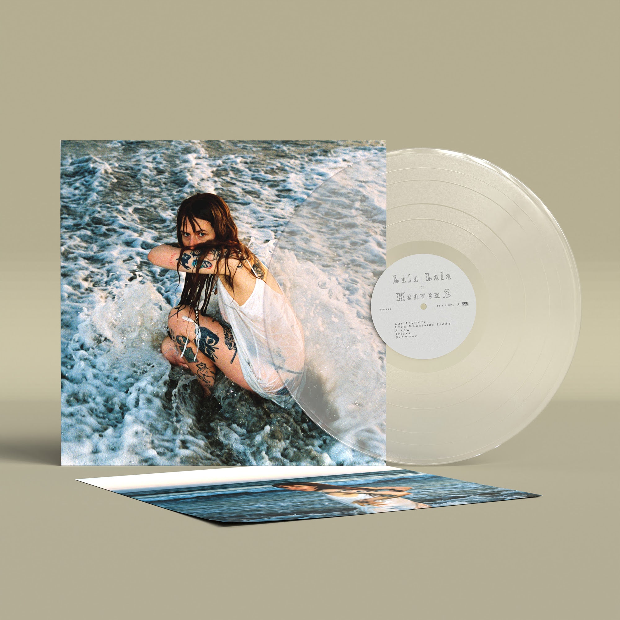 Pre-Order 27/02/26 - Lala Lala: Heaven 2 - Loser Edition (Coloured Vinyl LP)
