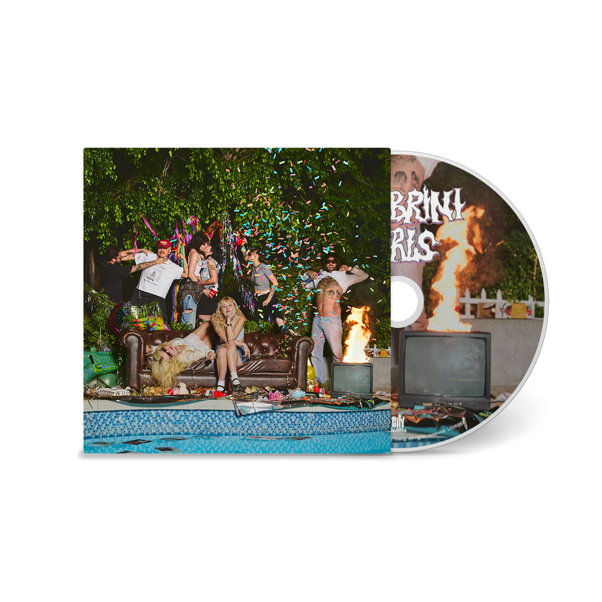 Lambrini Girls: Who Let The Dogs Out (CD)