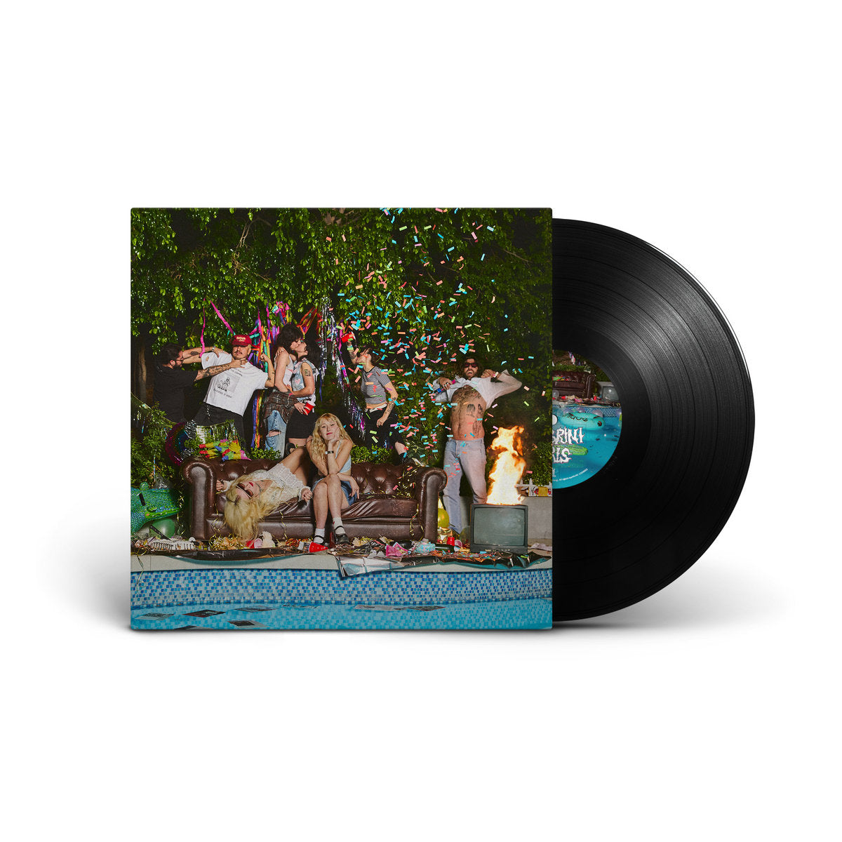 Lambrini Girls: Who Let The Dogs Out (Vinyl LP)