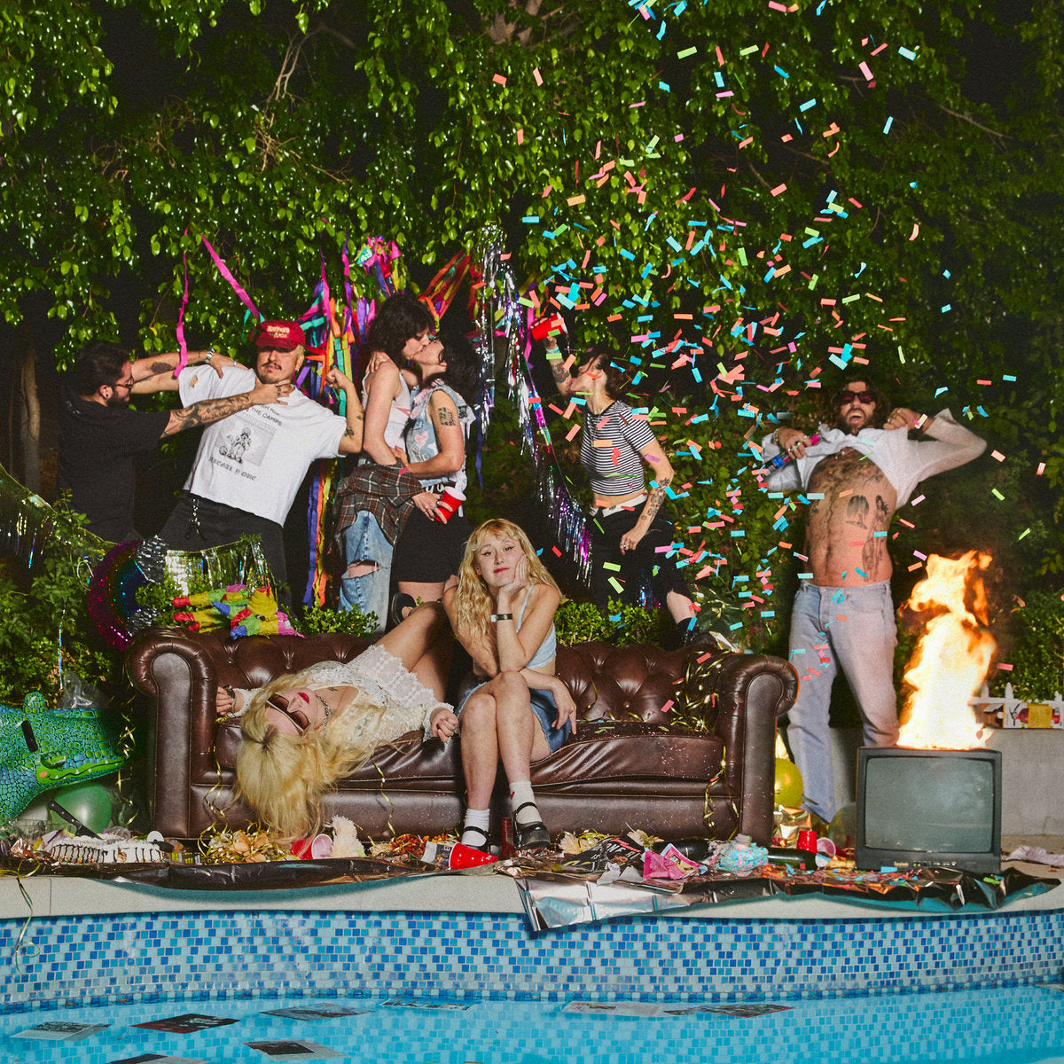 Lambrini Girls: Who Let The Dogs Out (CD)