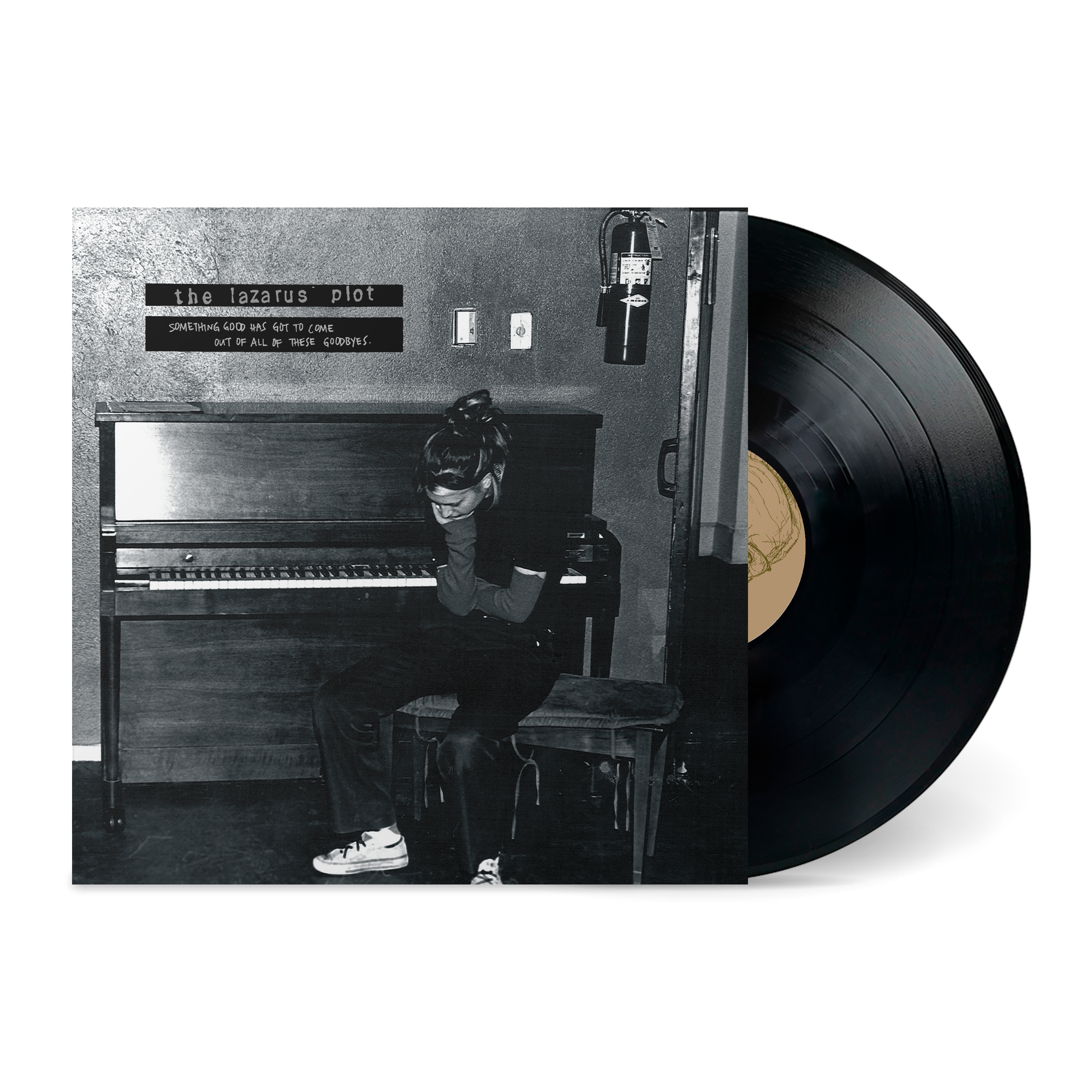 Pre-Order 26/06/26 - Lazarus Plot, The: Something Good Has Got To Come Out Of All Of These Goodbyes (Vinyl LP)