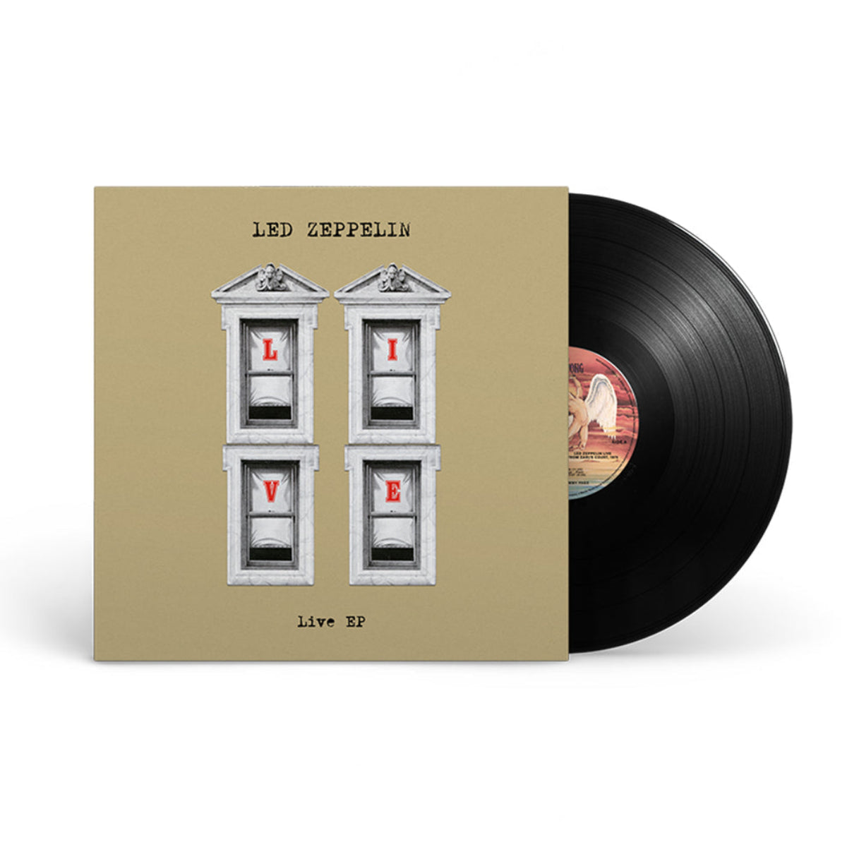Led Zeppelin: Live EP (Vinyl EP)