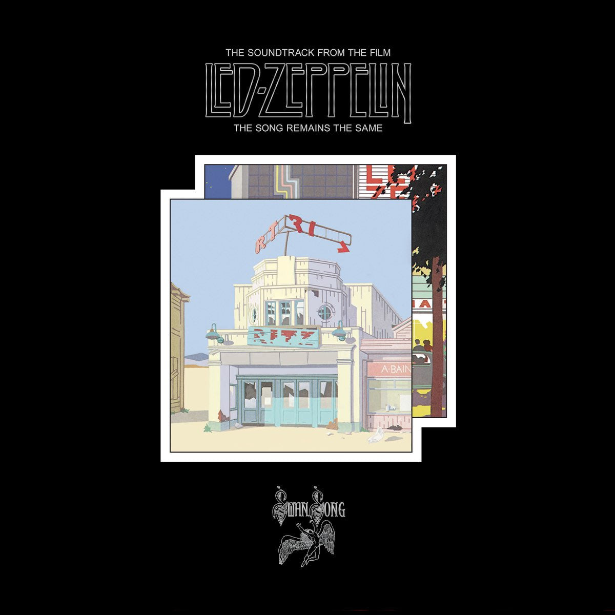 Led Zeppelin: The Soundtrack From The Film The Song Remains The Same (Used Vinyl 2xLP)