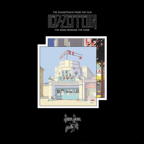 Led Zeppelin: The Soundtrack From The Film The Song Remains The Same (Used Vinyl 2xLP)