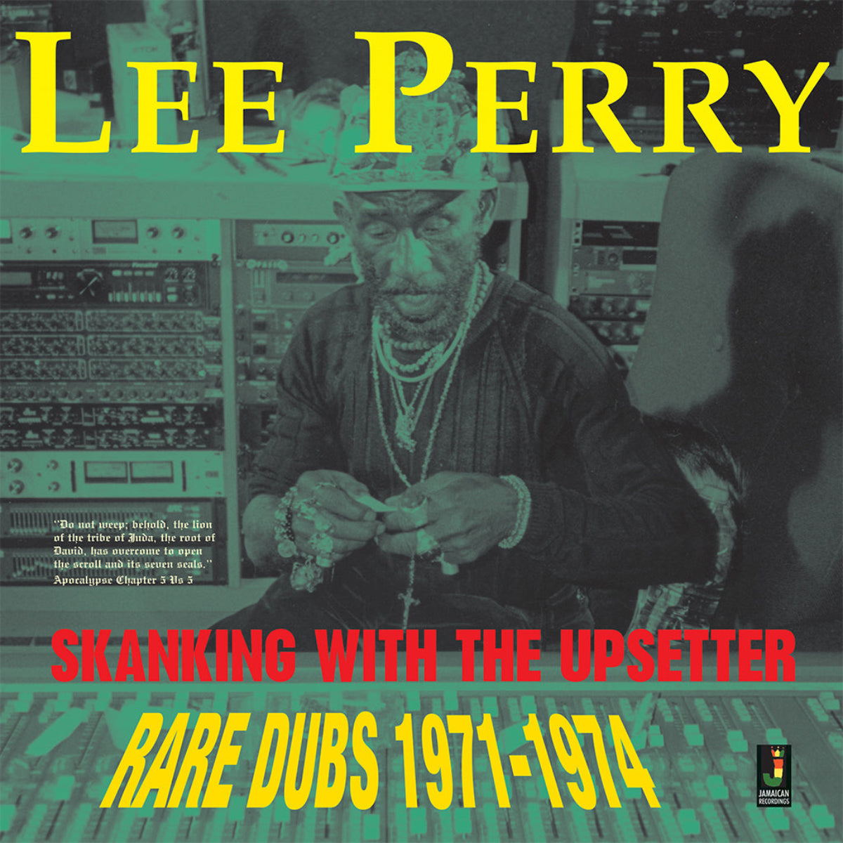 Perry, Lee: Skanking With The Upsetter - Rare Dubs 1971-1974 (Vinyl LP)
