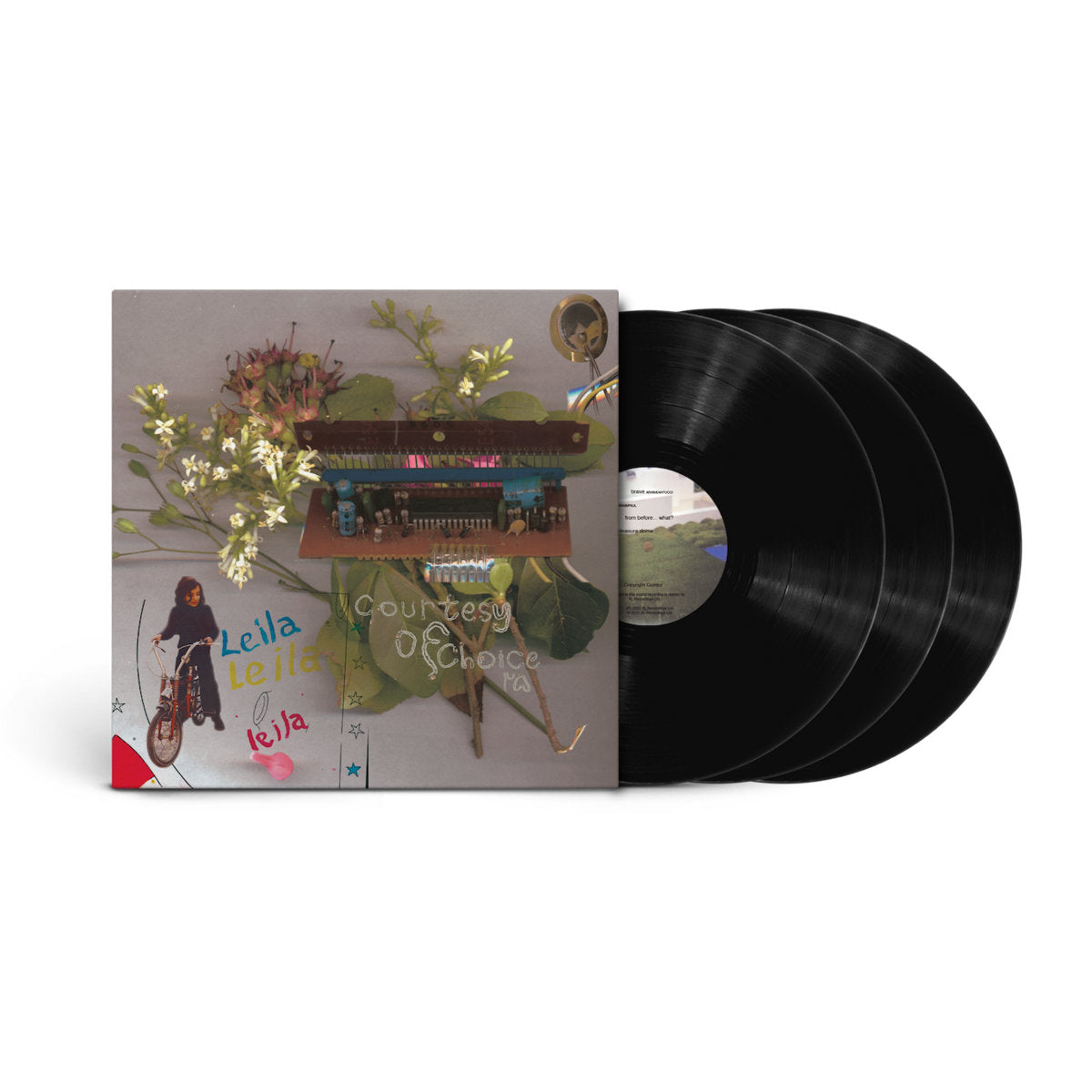 Leila: Courtesy Of Choice ۲۵ … Asides And Besides (Vinyl 3xLP)